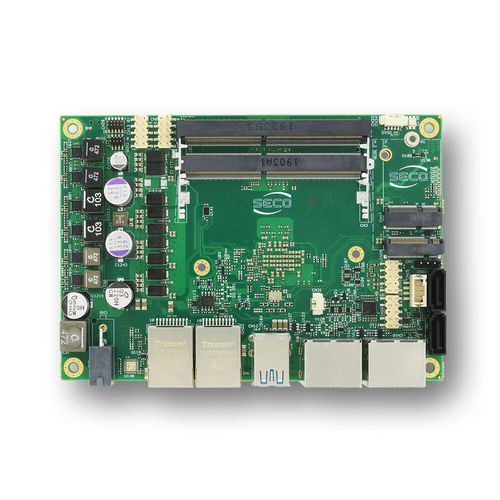 Single-Board-Computer / 3,5'' - SBC-3.5-RV1000 - SECO - AMD Ryzen™ Embedded R1505G / AMD Ryzen™ Embedded V1000 / AMD Ryzen™ Embedded R1000