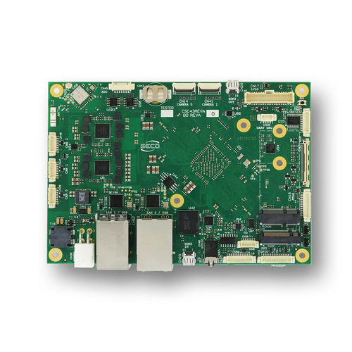 Single-Board-Computer / 3,5'' - SBC-3.5-MX8 - SECO - NXP i.MX 8 / Linux / Yocto