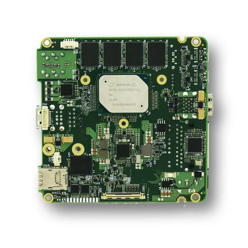 Single-Board-Computer / embedded - SBC-eNUC-APL - SECO - NUC™ / Intel® Celeron® J3355 / Intel® Celeron® J345
