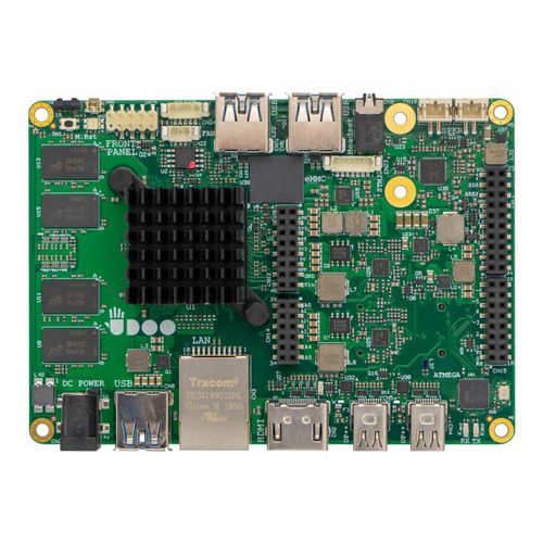 Single-Board-Computer / Intel® Pentium® N3710 - UDOO x86 II - SECO - x86 / SATA / M.2