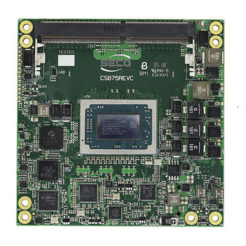 Computer-on-Modul / COM-Express - SOM-COMe-CT6-V1000 - SECO - AMD Ryzen™ Embedded V1000 / AMD Ryzen™ Embedded V1605B / AMD Ryzen™ Embedded V1202B