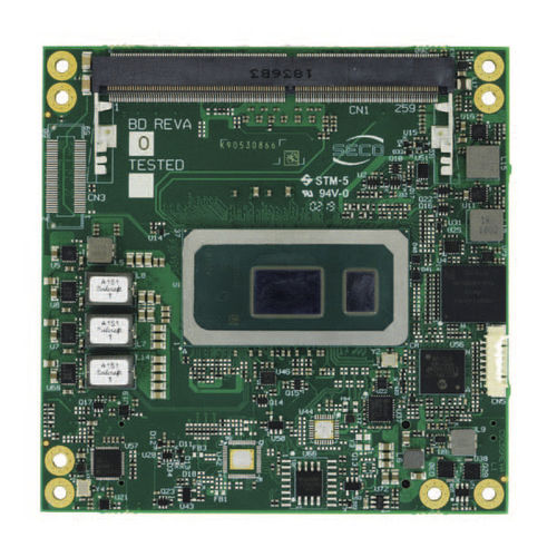 Computer-on-Modul / COM-Express - SOM-COMe-CT6-WHL-U - SECO - Intel® Celeron® 4305UE / Quad-Core / 8th Generation Intel® Core™