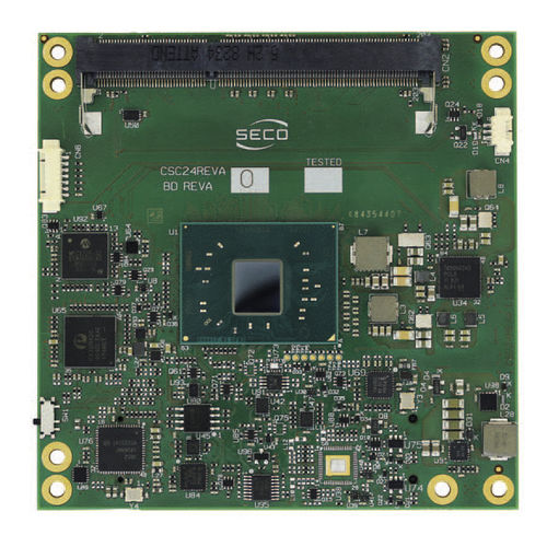 Computer-on-Modul / COM-Express - SOM-COMe-CT6-APL - SECO - intel® celeron® N3350 / Intel® Celeron® J3455 / Intel® Celeron® J3355