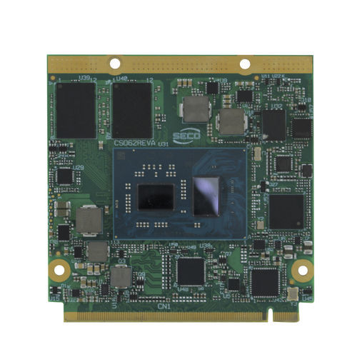 Computer-on-Modul / kompatibles Modul - SOM-Q7-EHL - SECO - Qseven® Rel. 2.1 / Intel® Pentium® J6426 / Intel® Celeron® N6211