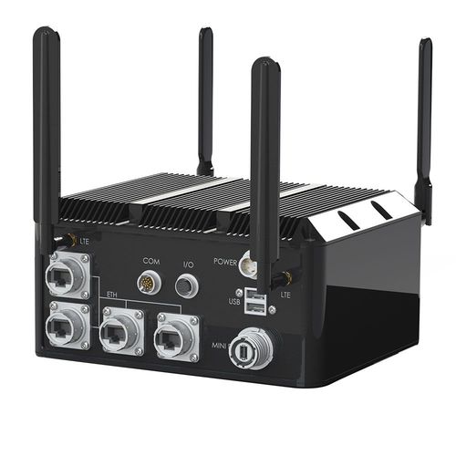 GPU-PC - Titan 250 APL IP65 - SECO - embedded / Intel® Atom x5-E3930 / DisplayPort