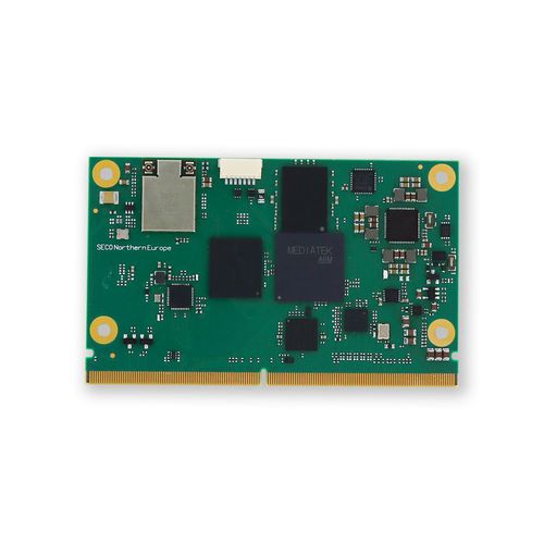 Computer-on-Modul / SMARC® Rel. 2.1.1 - SOM-SMARC-Genio700 - SECO - ARM® Cortex®-A55 Quad-core / ARM Cortex-A78 / MediaTek Genio 700