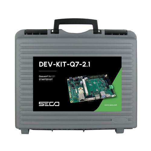 Entwickler-Kit / Qseven® - DEV-KIT-Q7-2.1 - SECO - SATA / M.2 Key B / Gigabit-Ethernet