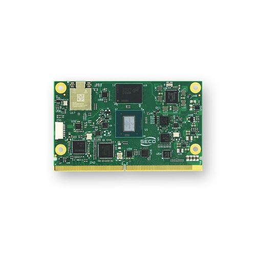 Computer-on-Modul / kompatibles Modul - SOM-SMARC-MX8M-Plus - SECO - SMARC® Rel. 2.1.1 / NXP i.MX8M / Arm® Cortex®-A53 Quad-core