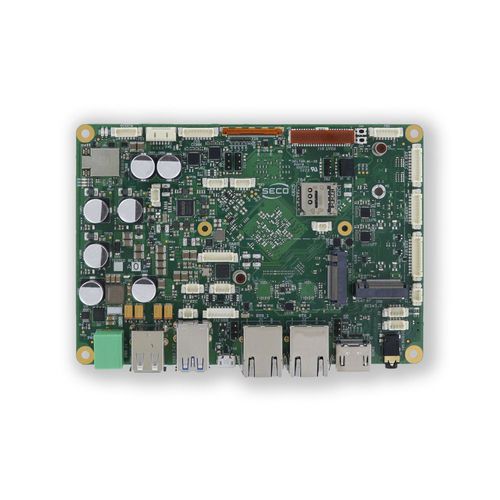 Single-Board-Computer / 3,5'' - SBC-3.5-RK3568 - SECO - Rockchip RK3568 / ARM® Cortex®-A55 Quad-core / M.2 Key M