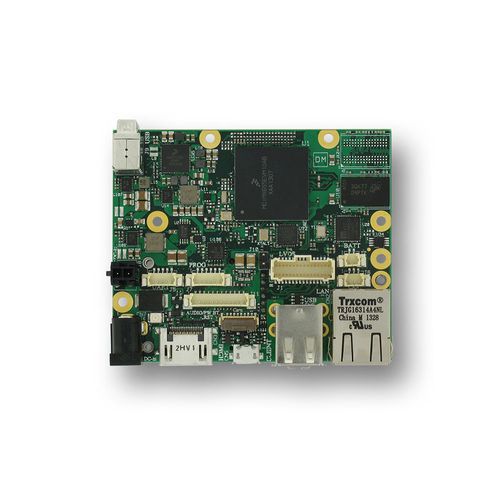 Single-Board-Computer / 3,5'' - SBC-S984-MX6  - SECO - ARM Architektur / NXP / NXP i.MX6 Solo