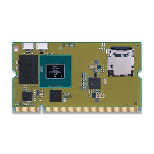 Computer-on-Modul / NXP i.MX8M Plus - SOM-Trizeps-VIII-MX8M-Plus - SECO - Arm® Cortex®-A53 Quad-core / ARM® Cortex M7 / HDMI
