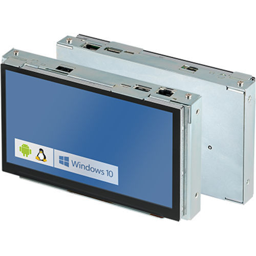 HMI / kapazitive Projektionstechnologie - DEV-KIT-Myon-i-PAN-M7  - SECO - einbaufähig / 800 x 480 / NXP i.MX8M