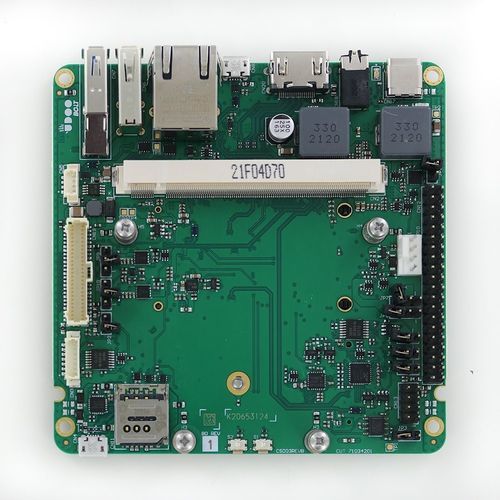 Qseven®-Trägerkarte - Carrier-Q7-D03 - SECO
