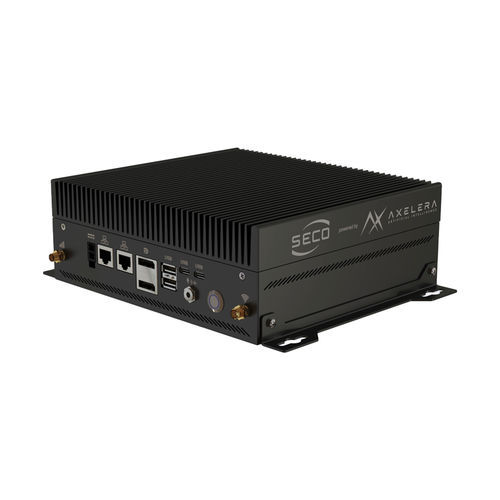 Lüfterloser PC - Titan 300 TGL-UP3 AI - SECO - Box / embedded / wandmontiert