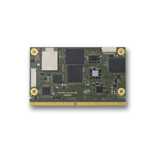 Computer-on-Modul / SMARC® Rel. 2.1.1 - SOM-SMARC-QCS6490 - SECO - Qualcomm / ARM® Cortex®-A55 Quad-core / ARM Cortex-A78