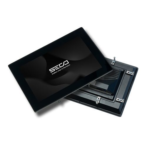 HMI mit Touchscreen - Modular Vision 10.1 QCS6490 - SECO - mit Touchscreen / kapazitive Projektionstechnologie / mit VESA-Montage