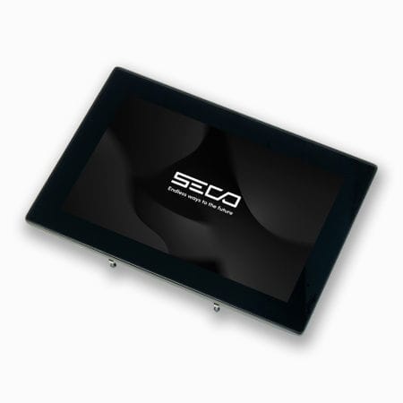HMI / kapazitive Projektionstechnologie - Modular Vision 15.6 MX8M-Plus - SECO - plattenmontiert / 1920 x 1080 / Full HD