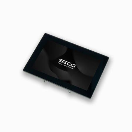 HMI / kapazitive Projektionstechnologie - Modular Vision 7 MX8M-Plus - SECO - einbaufähig / 1024 x 600 / NXP i.MX8M Plus