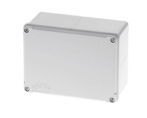 Wandmontierte Abzweigdose - 150 x 110 x 75 mm, IP 65 | GR17008  - GEROS - wasserdicht / Kunststoff