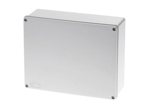 Wandmontierte Abzweigdose - 240 x 190 x 90 mm, IP 65 | GR17014 - GEROS - wasserdicht / Kunststoff