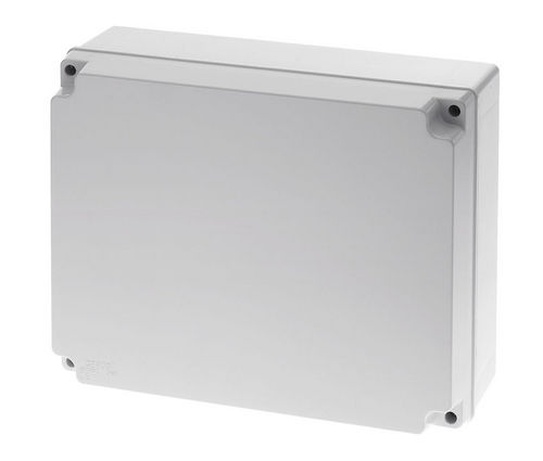 Wandmontierte Abzweigdose - 310 x 240 x 120 mm, IP 65 | GR17242 - GEROS - wasserdicht / Kunststoff