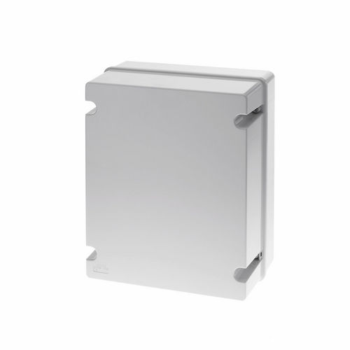 Wandmontierte Abzweigdose - 380 x 300 x 180 mm, IP 65 | GR17246 - GEROS - wasserdicht / Kunststoff
