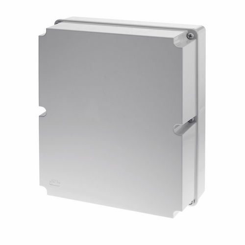 Wandmontierte Abzweigdose - 460 x 380 x 180 mm, IP 65 | GR17250  - GEROS - wasserdicht / Kunststoff