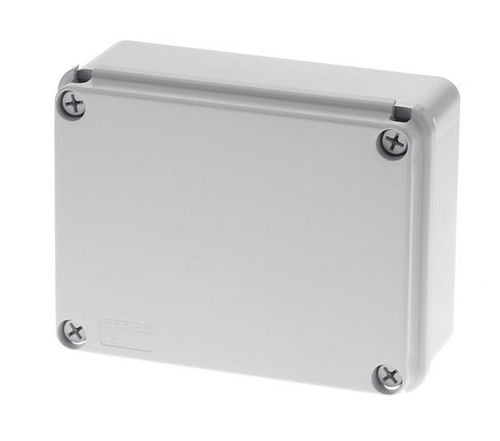 Wandmontierte Abzweigdose - 190 x 140 x 75 mm, IP 65 | GR17011 - GEROS - wasserdicht / Kunststoff