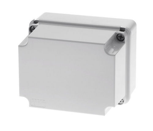 Wandmontierte Abzweigdose - 190 x 140 x 140 mm, IP 65 | GR17015  - GEROS - wasserdicht / Kunststoff