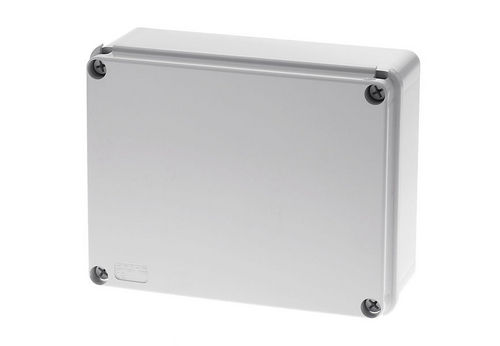 Wandmontierte Abzweigdose - 240 x 190 x 95 mm, IP 65 | GR17020 - GEROS - wasserdicht / Kunststoff