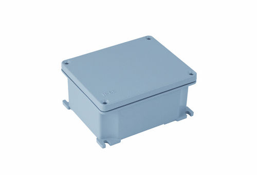 Flanschgehäuse - 110 x 101 x 58 mm, IP 66 | GR17861 - GEROS - Aluminium
