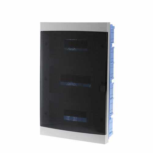 Einbaugehäuse - IP 40 | GR19236 - GEROS - Kunststoff / mit transparenter Tür