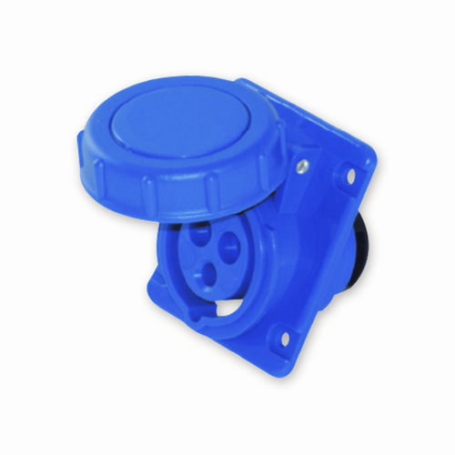 Einbausteckdose - 220 V, 16 A, IP 67 | GR30509   - GEROS - IP67 / CEE