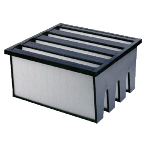 Filter für Luft - Turbohepa - MGT FILTRIxARIA - Taschen / Glasfaser / für industrielle Nutzung