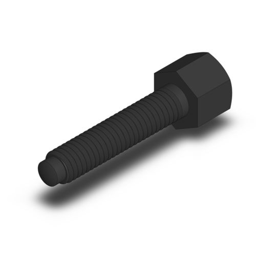 Befestigungsschraube - BJ748 series - Fixtureworks - Sechskant / Sechskant / Stahl