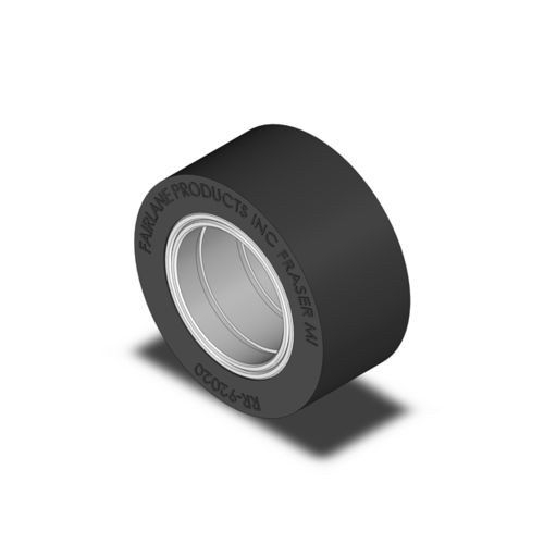Steckdosenwalze - RR-92020-20W-RP - Fixtureworks - Stahl / Urethan