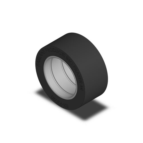 Steckdosenwalze - RR-92020-20W-R - Fixtureworks - Stahl / Urethan