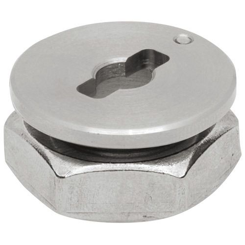 Edelstahl-Verbindungselement - QCTH0834-N-SUS - Fixtureworks - 90° Dreh