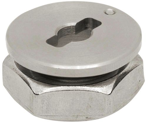 Stahl-Verbindungselement - QCTH0525-N - Fixtureworks - Edelstahl / 90° Dreh