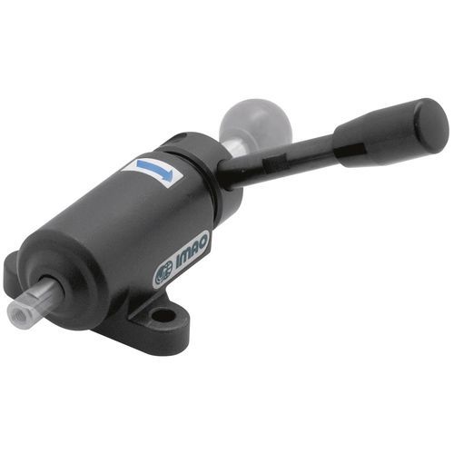 Handbediente Spannvorrichtung - QLRC-08L - Fixtureworks - für Werkstücke / Stahl / horizontal