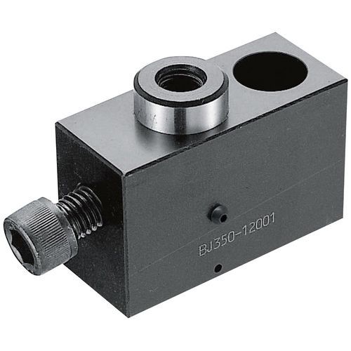 Halterung für starke Belastungen - BJ350 series - Fixtureworks - Federdruck / axial verfahrende Kugelgewindespindel