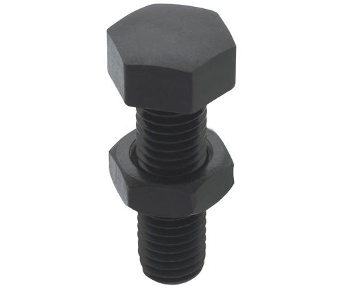Befestigungsbolzen - BJ732 series - Fixtureworks - Gewinde / Sechskant / Stahl