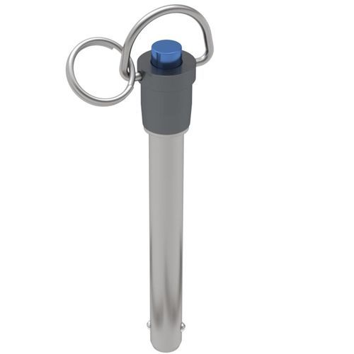 Kugelsperrbolzen mit Hebering - RACH series - Fixtureworks - Edelstahl