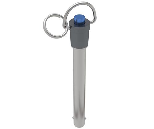 Kugelsperrbolzen mit Hebering - MRACH-05-010 - Fixtureworks - Edelstahl