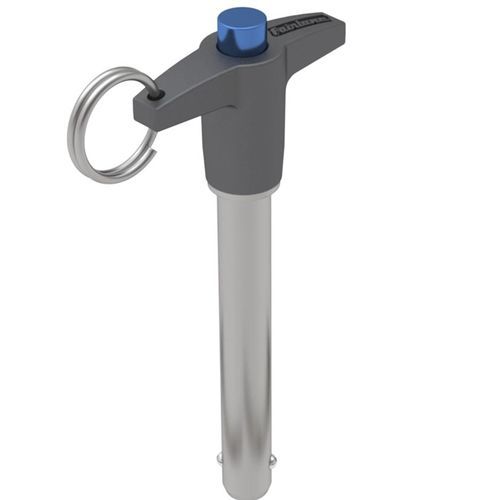 Kugelsperrbolzen mit T-Griff - MTACH series - Fixtureworks - Edelstahl