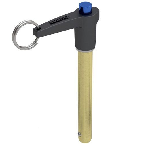 Kugelsperrbolzen mit L-Griff - LAAS series - Fixtureworks - Edelstahl