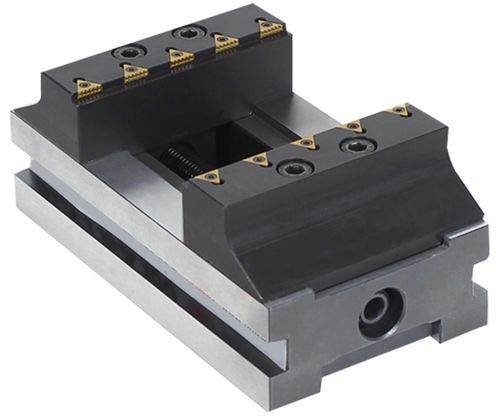Maschinenschraubstock - F677-584901 - Fixtureworks - selbstzentrierend / Mehrfach / zur 5-Achs-Bearbeitung