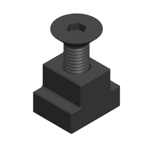 Maschinenschraubstock - F658-022592 - Fixtureworks - Schrauben / aus gehärtetem Stahl