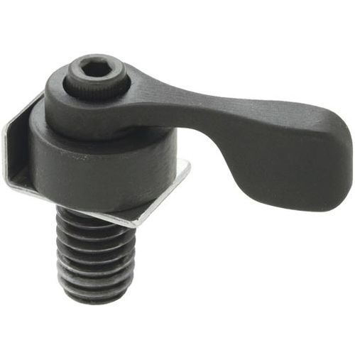 Spannvorrichtung mit Nockenwelle - CP135 series - Fixtureworks - Stahl / kompakt / Flachprofil