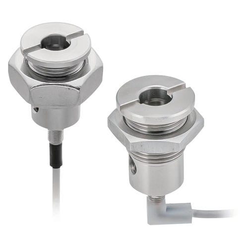 Plattenmontiertes Steckverbinder-Gehäuse - QCWE-S - Fixtureworks - Metall / kreisförmig